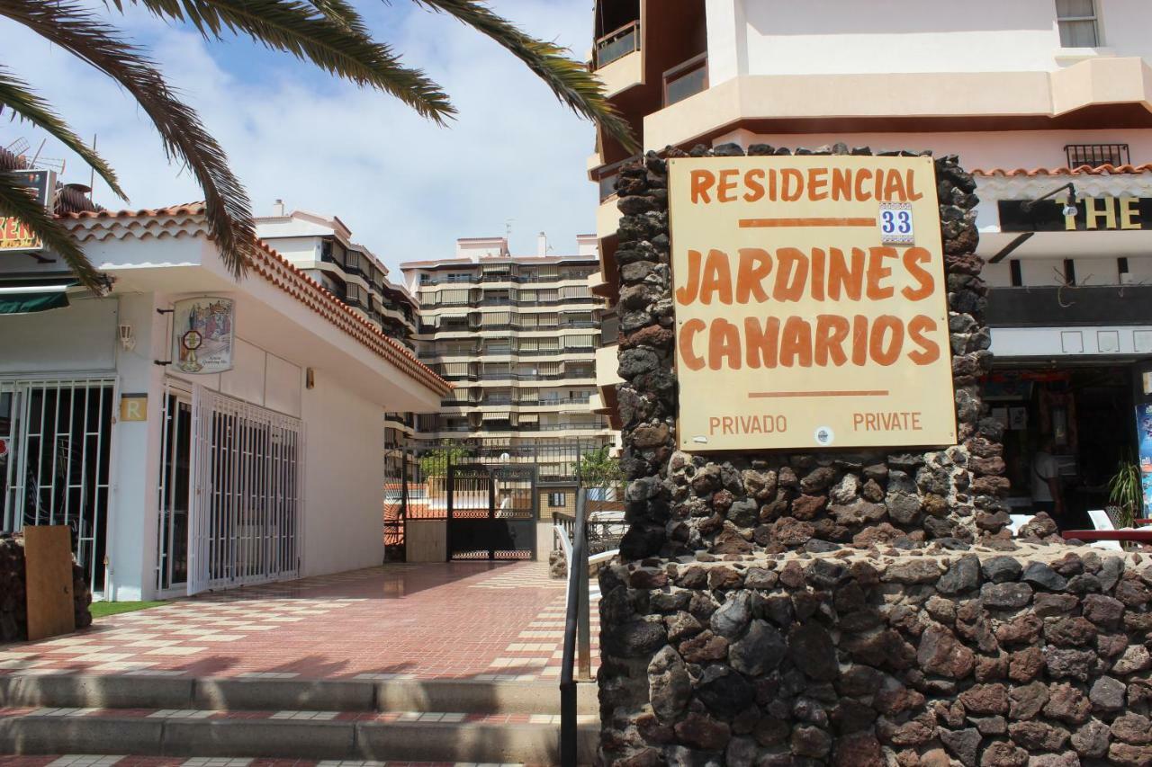Jardines Canarios Los Cristianos  Exteriör bild