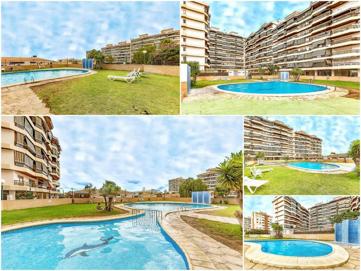 Jardines Canarios Los Cristianos  Exteriör bild