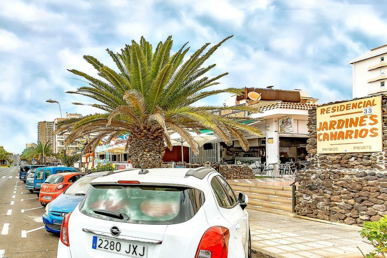 Jardines Canarios Los Cristianos  Exteriör bild
