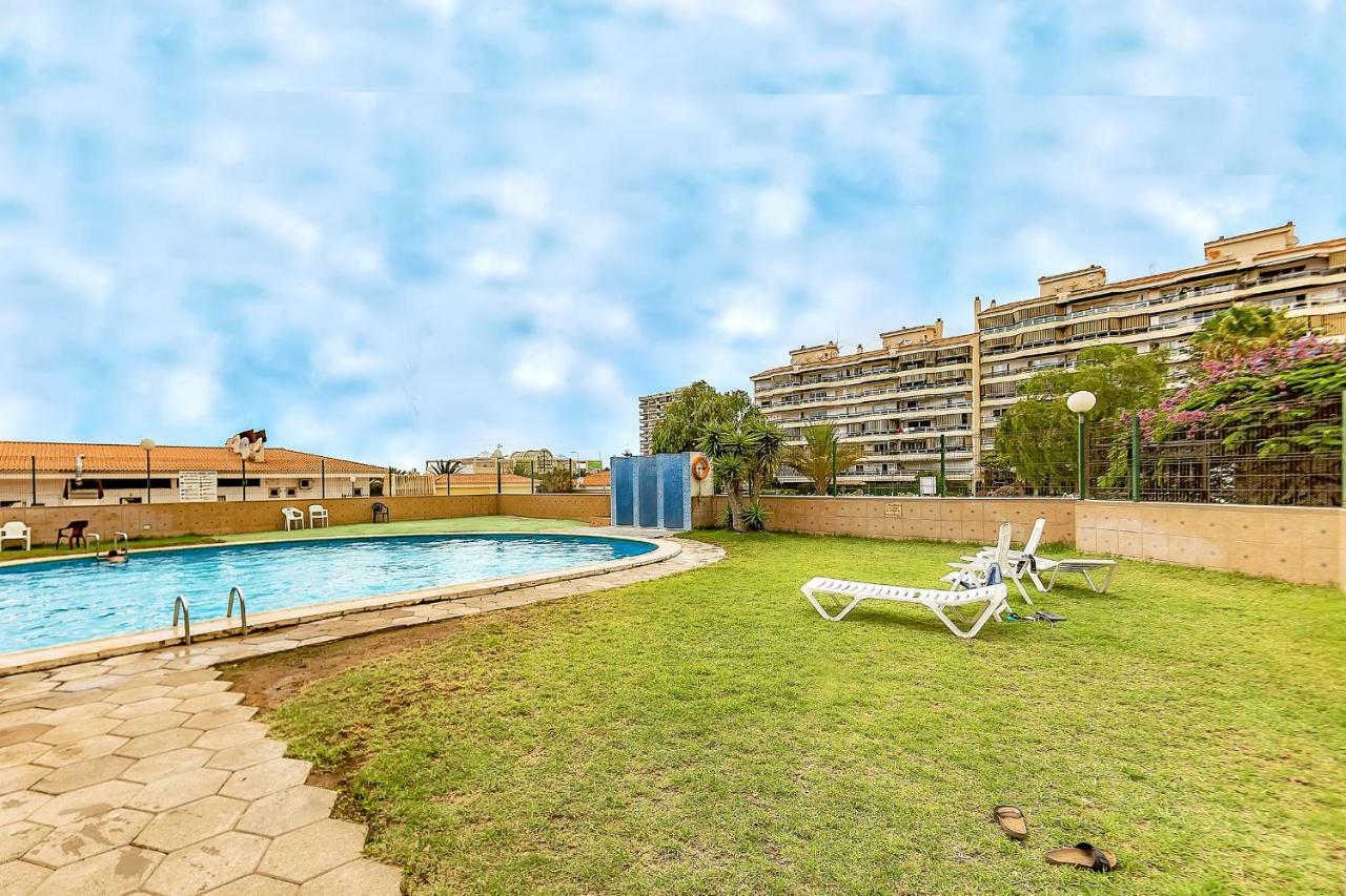 Jardines Canarios Los Cristianos  Exteriör bild